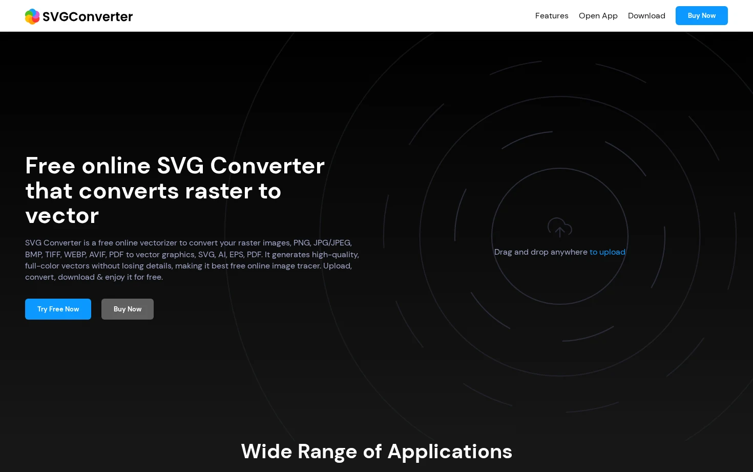 SVGConverter 页面快照